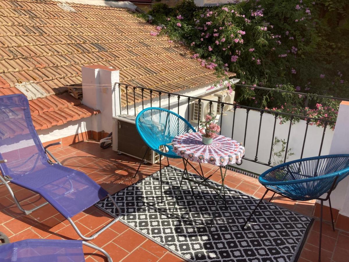Casa Clemente 32, Private House With Plunge Pool Apartment Malaga Bagian luar foto